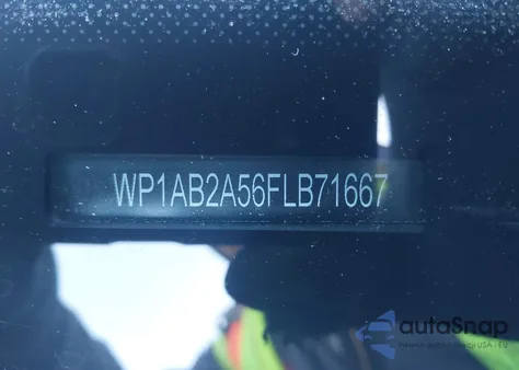 2015 Porsche Macan S из США, поврежденный, VIN WP1AB2A56FLB71667